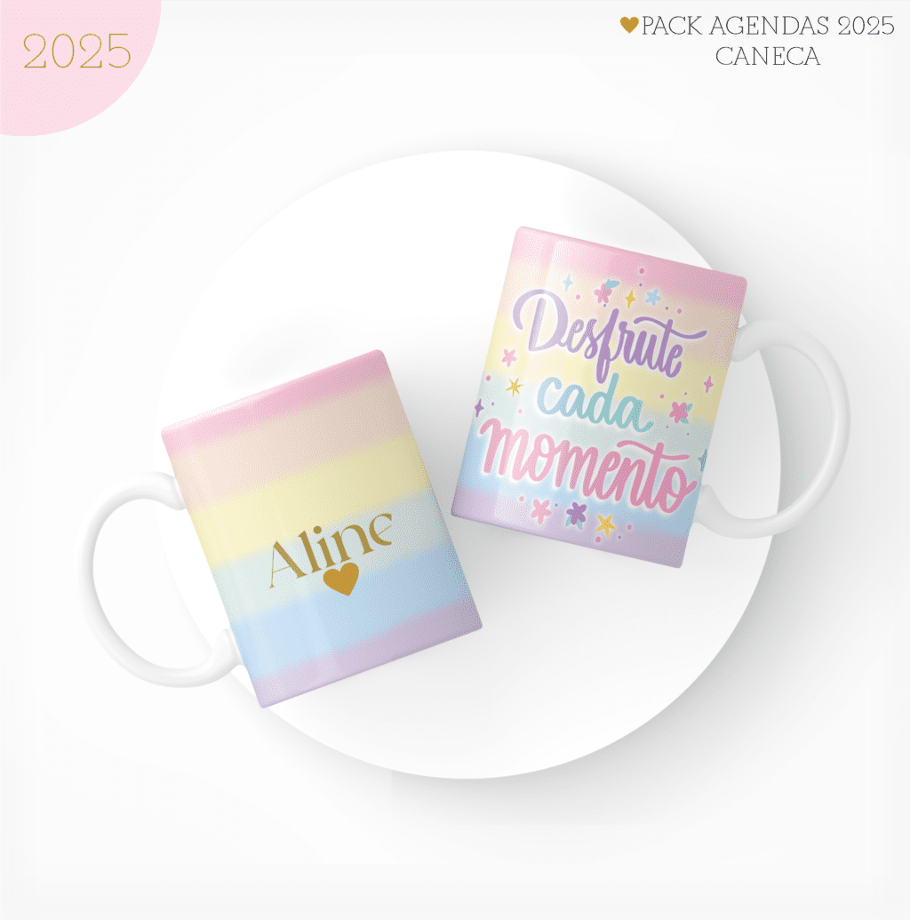 Agendas Feminina 2025 (Lina Criativa) - Imagem 2