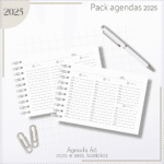 Agendas Masculina 2025 (Lina Criativa) - Imagem 5