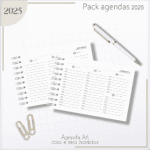 Agendas Masculina 2025 (Lina Criativa) - Imagem 4