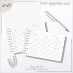 Agendas Masculina 2025 (Lina Criativa) - Imagem 3
