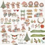 Bosque Natalino - Kit Digital - Imagem 3