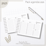 Agendas Masculina 2025 (Lina Criativa) - Imagem 2
