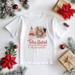 Pacote de 20 Artes Camisetas Natal 2024 COM FOTO (Vintage) - Imagem 18