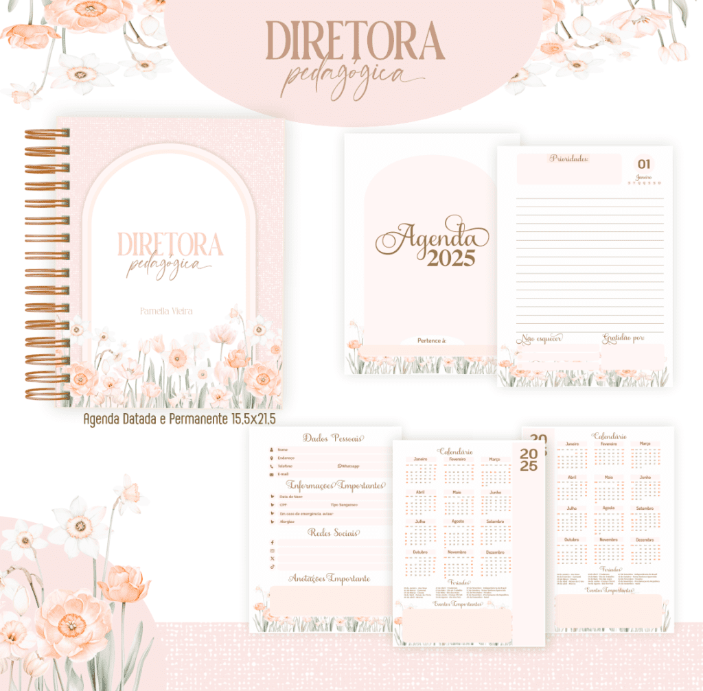 Coordenadora | Diretora - Volta às Aulas 2025 (Pamella Vieira) - Imagem 4