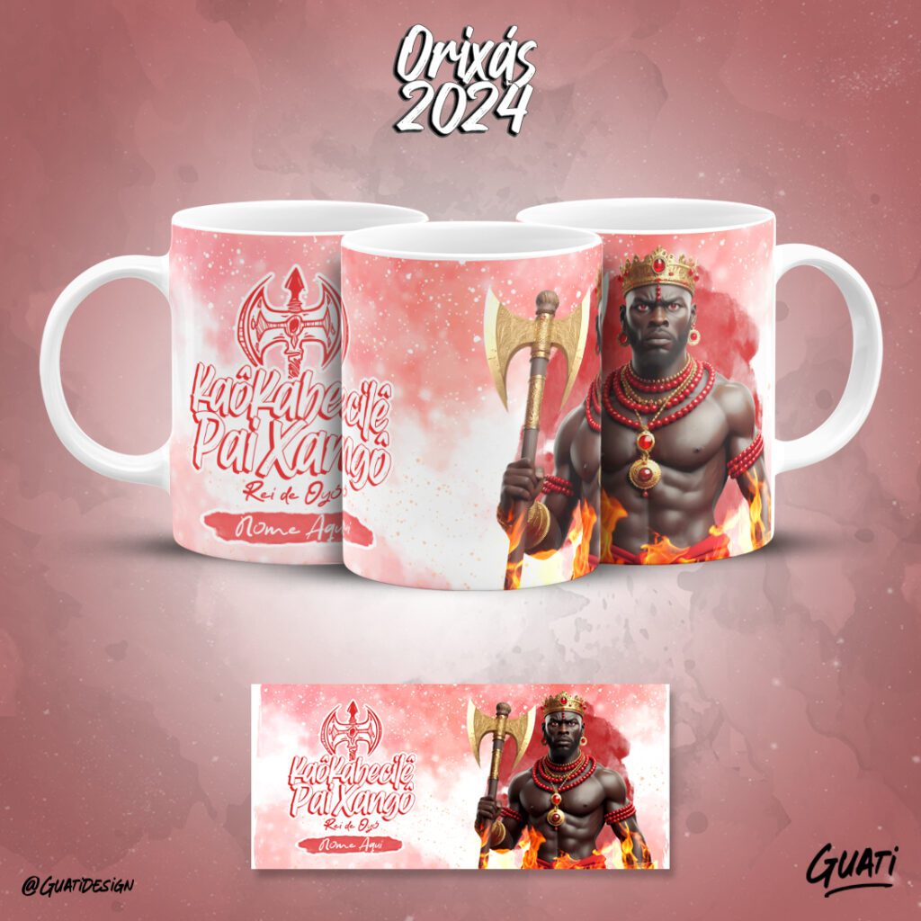 Orixás 2024 - Artes Caneca (Lab51) - Imagem 2