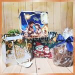 Natal - Sacolas de panetone 400 e 500 grs – Natal noel, adulto e religioso (Iza Nagliatti)