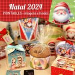 Arquivos Printables + Kit Digital - Natal 2024 (Telma Contel)