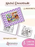 Livro de Colorir - Natal Encantado Monstrinho (Bia Shaina) - Imagem 2