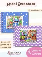 Livro de Colorir - Natal Encantado Monstrinho (Bia Shaina) - Imagem 3