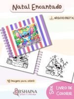 Livro de Colorir - Natal Encantado Monstrinho (Bia Shaina) - Imagem 5