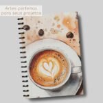 Papéis A4 Café | Aquarela (Tutti) - Imagem 3