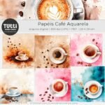 Papéis Café | Aquarela (Tutti)