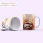 Papéis Café | Aquarela (Tutti) - Imagem 2
