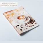 Papéis A4 Café | Aquarela (Tutti) - Imagem 4