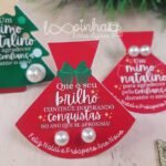 Brinco Vestido e Árvore de Natal - Natal 2024 (Loopinha)