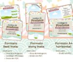 Catálogo Produtos Personalizados Borboleta - Editável no Canva - Imagem 2