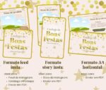 Catálogo Boas Festas Natal - Editável no Canva - Imagem 2