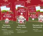 Catálogo Noel Tradicional Natal - Editável no Canva - Imagem 3