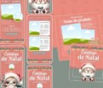 Catálogo Natal Noel Pastel Colors - Editável no Canva - Imagem 2