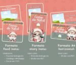 Catálogo Natal Noel Pastel Colors - Editável no Canva - Imagem 3