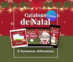 Catálogo Noel Tradicional Natal - Editável no Canva