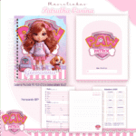 Patrulha Canina Menina - Mascotes IA 2025 (Pamella Vieira) - Imagem 4