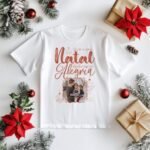 Pacote de 20 Artes Camisetas Natal 2024 COM FOTO (Vintage) - Imagem 3