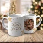 Pacote de 20 Artes Canecas Natal 2024 COM FOTO (Vintage) - Imagem 13