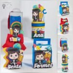 ABC Colorido Menina | Menino - Kit Festa Pronta