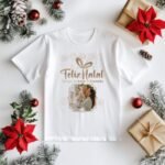 Pacote de 20 Artes Camisetas Natal 2024 COM FOTO (Vintage) - Imagem 20