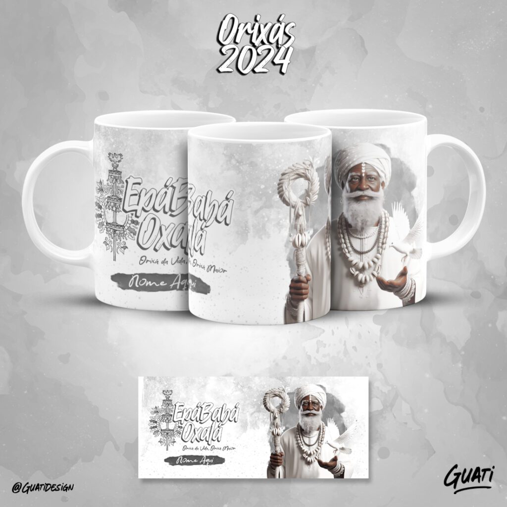 Orixás 2024 - Artes Caneca (Lab51) - Imagem 6