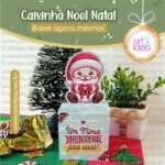 Caixinha Noel Natal (Art Ideia)