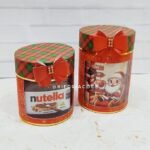 Caixa redonda - Natal (Kif Criações)