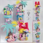 Pool Party Menina - Kit Festa Pronta