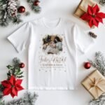 Pacote de 20 Artes Camisetas Natal 2024 COM FOTO (Vintage) - Imagem 11