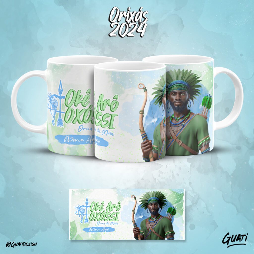 Orixás 2024 - Artes Caneca (Lab51) - Imagem 5