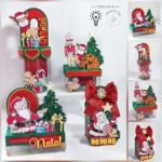 Natal Papai Noel - Kit Festa Pronta