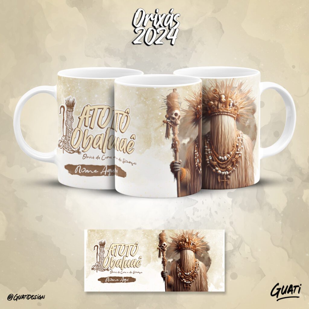 Orixás 2024 - Artes Caneca (Lab51) - Imagem 13