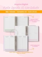 Miolo Agenda A5 Não-Datada (Branco Papel) - Imagem 4