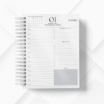 Agenda A5 - Coleção Masculina (Papel Amado)