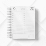 Agenda A5 - Coleção Masculina (Papel Amado) - Imagem 11