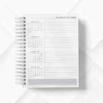Agenda A5 - Coleção Masculina (Papel Amado) - Imagem 4
