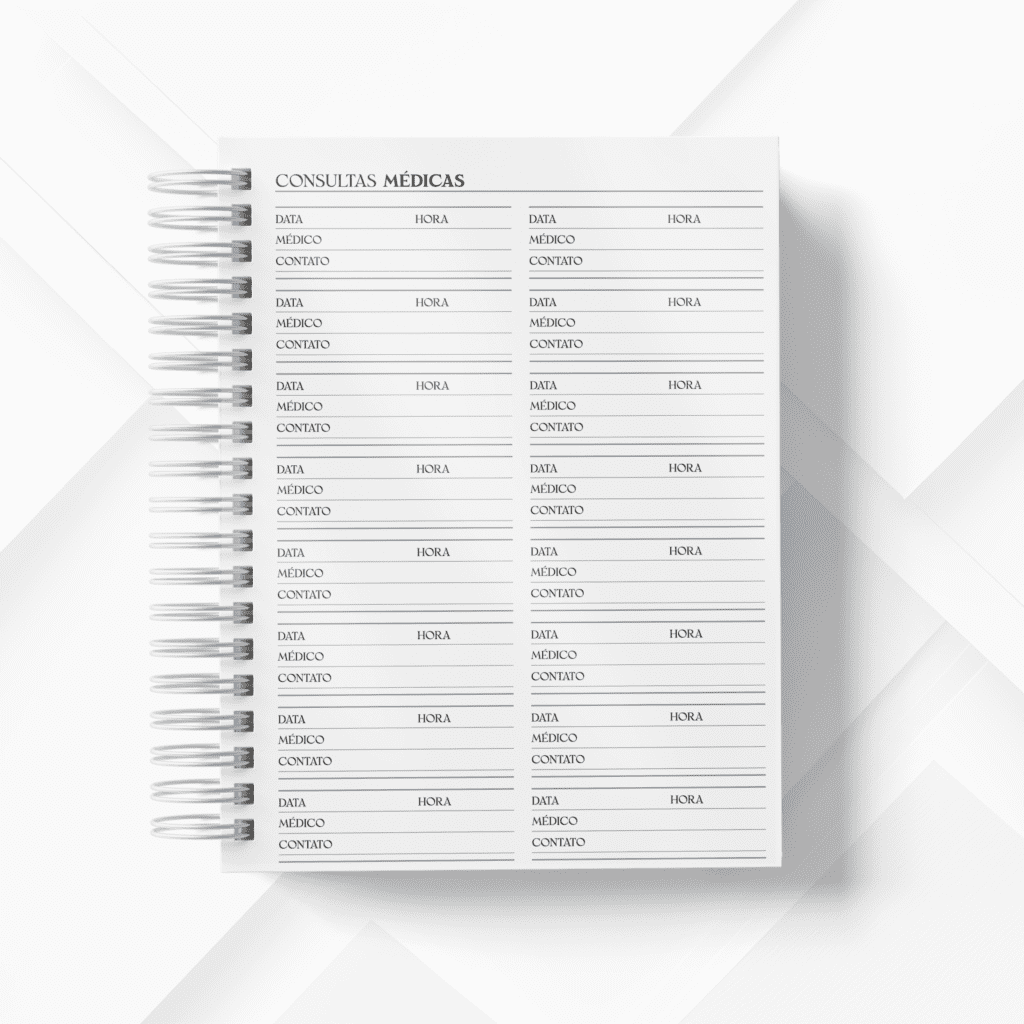 Agenda A5 - Coleção Masculina (Papel Amado) - Imagem 5