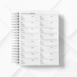Agenda A5 - Coleção Masculina (Papel Amado) - Imagem 5