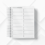 Agenda A5 - Coleção Masculina (Papel Amado) - Imagem 6