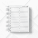 Agenda A5 - Coleção Masculina (Papel Amado) - Imagem 7