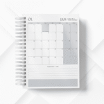 Agenda A5 - Coleção Masculina (Papel Amado) - Imagem 8