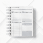 Agenda A5 - Coleção Masculina (Papel Amado) - Imagem 9