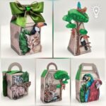 Animais da Amazônia - Kit Festa Pronta
