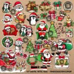 NATAL Papai Noel (Pandoca) - Imagem 25